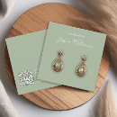 Search for earring display cards Simple
