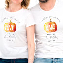 Search for pumpkin 1st birthday tshirts Fall