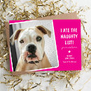 Search for naughty cards Dog