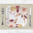 Search for boho bridal shower plates Autumn
