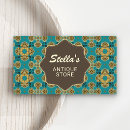 Search for thrift store business cards Vintage