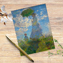 Search for monet postcards Mother and child