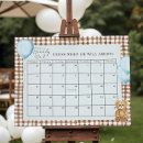 Search for baby due date calendar games Teddy bear
