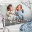 Search for twin birth announcement cards Newborn