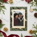 Search for burgundy christmas cards Traditional