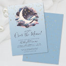 Search for blue skies invitations Mother to be