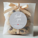 Search for grey red wedding stickers Thank you