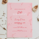 Search for martini 21st birthday invitations Twenty one