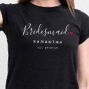Search for squad tshirts Bridesmaid