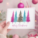 Search for leopard print christmas cards Pink