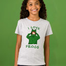 Search for i love frogs tshirts Green