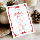 Search for whimsical christmas invitations Holiday celebration