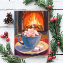 Search for hot chocolate christmas cards Marshmallows