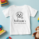Search for best friend baby shirts Pet