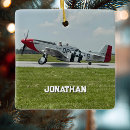 Search for mustang christmas tree decorations Aeroplane