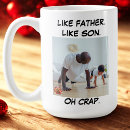 Search for like father like son mugs Modern