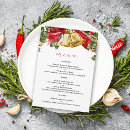 Search for festive christmas menus Winter celebration