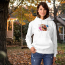 Search for red flower hoodies Green