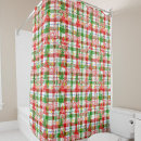 Search for merry christmas shower curtains Plaid