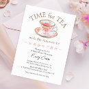 Search for teacup baby shower invitations Elegant