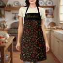 Search for red poppy aprons Pattern