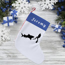 Search for diving christmas stockings Diver