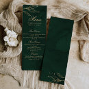 Search for emerald green menus Leaves