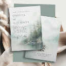 Search for simple mountain wedding invitations Qr code