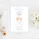 Search for bears gender reveal invitations Mother to be