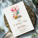 Search for champagne glass birthday invitations Floral