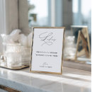 Search for bathroom basket wedding signs Elegant