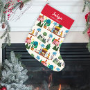 Search for nativity christmas stockings Hand drawn