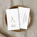 Search for hair stylist appointment cards Elegant