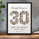 Search for 30 anniversary posters Thirty