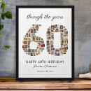 Search for 60th birthday posters Create your own