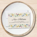 Search for rustic country floral invitations Wildflowers