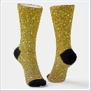 Search for gold glitter socks Festive