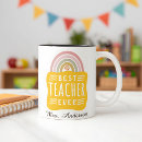 Search for teacher mugs Colourful