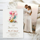 Search for 25th wedding anniversary invitations Flowers