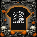 Search for drive a stick tshirts Spooky