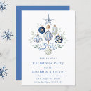 Search for royal blue christmas invitations Party