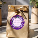 Search for purple roses stickers Violet