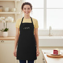 Search for solid colour aprons Simple