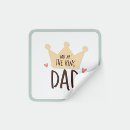 Search for king dad stickers Crown
