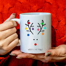 Search for whimsical reindeer mugs Simple