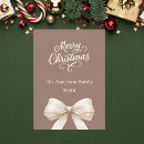 Search for creams christmas cards Bow
