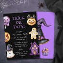 Search for fun halloween invitations Cute ghost