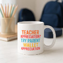 Search for teacher appreciation week mugs Thank you teacher
