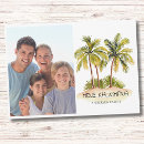 Search for palm tree christmas cards Hawaiian