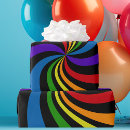 Search for bold wrapping paper Rainbow